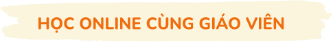 Text học online cùng giáo viên
